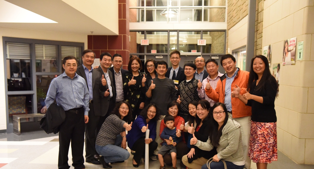 CAPA-MC families gathered at a community event