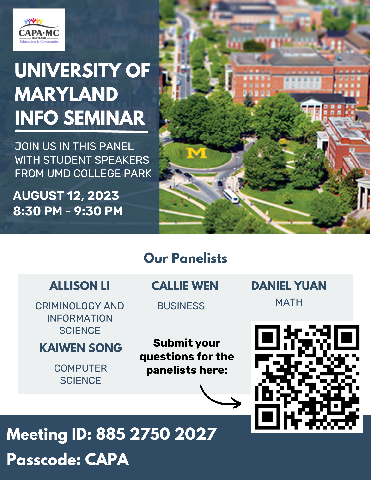 Virtual College Info Seminar 2