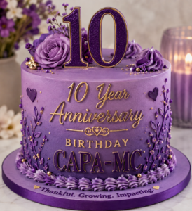 Happy 10th Birthday, CAPA-MC!