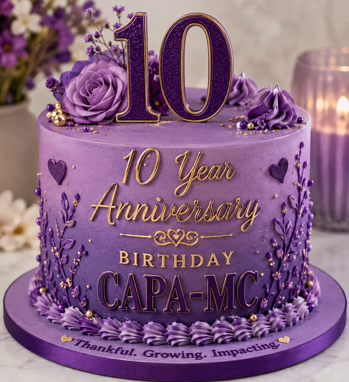 Happy 10th Birthday, CAPA-MC!